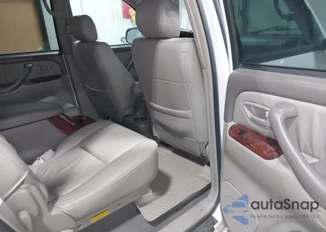 2006 Toyota Sequoia Limited V8 from USA, damaged, VIN 5TDBT48A56S259903